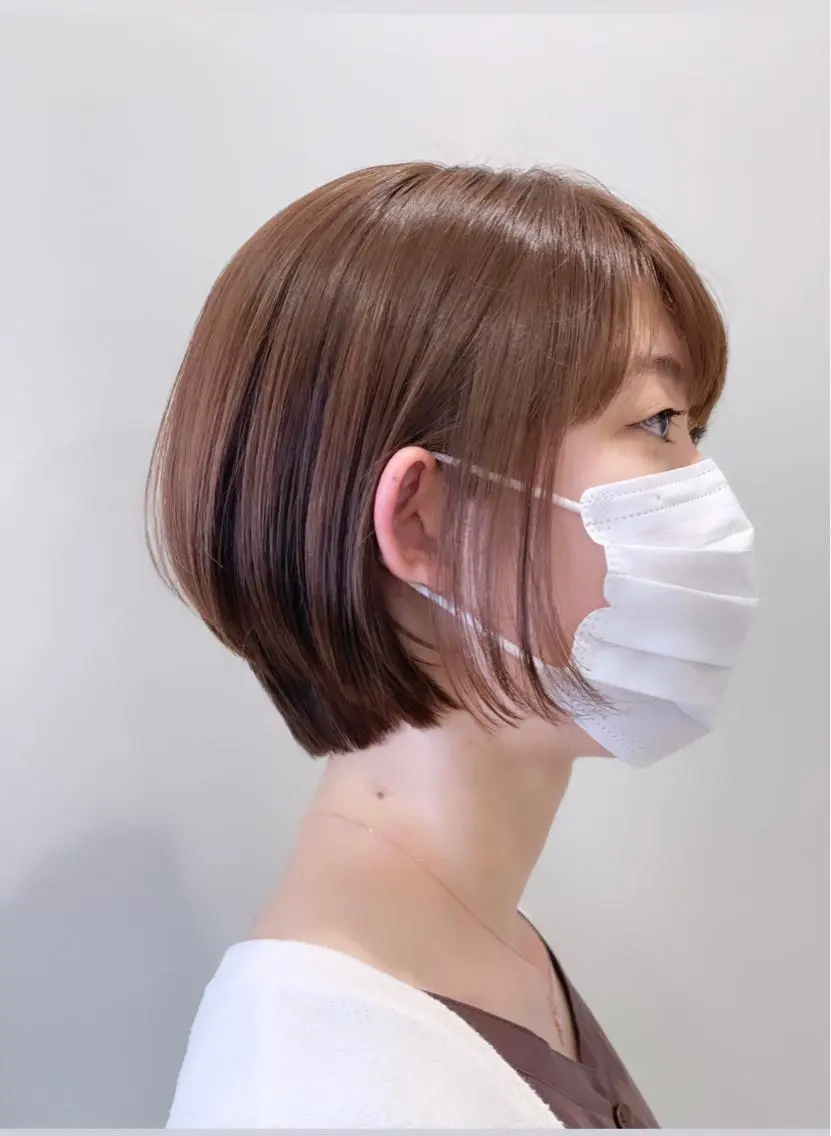 ショート Yuka ∥ 深層筋 ×睡眠改善ヘッドスパのヘアスタイル