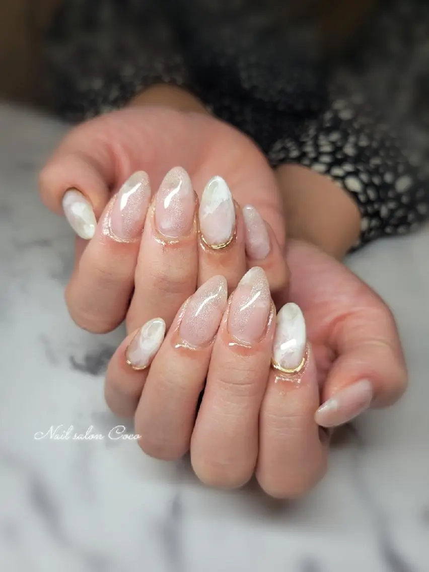 ネイル ハンドネイル Nail salon Coco【溝の口駅】のネイルデザイン