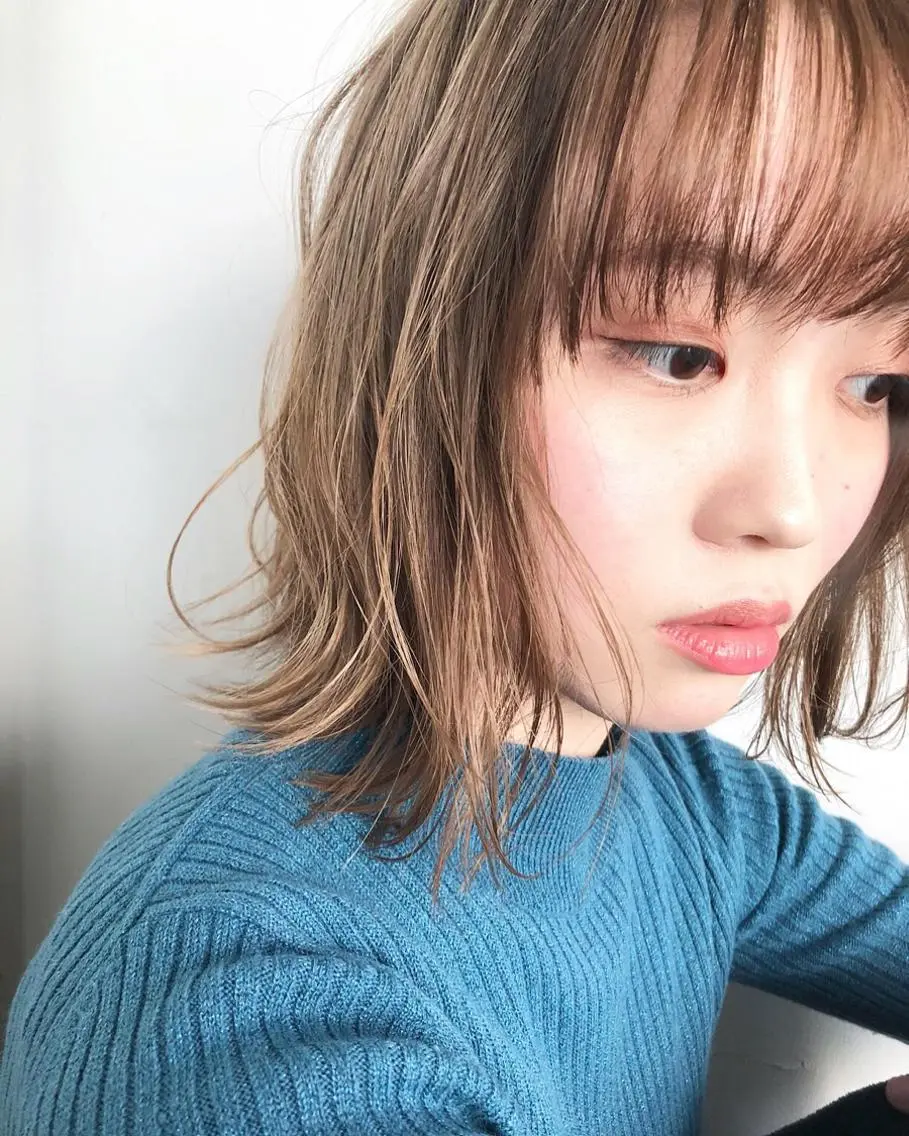 ショート 中野 恵脩のヘアスタイル