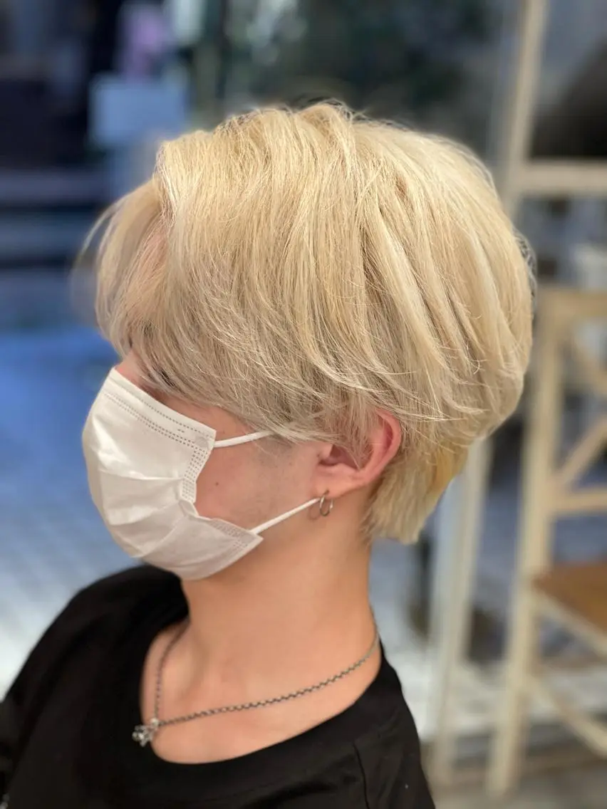カラー HAIR SALON mimiのヘアスタイル