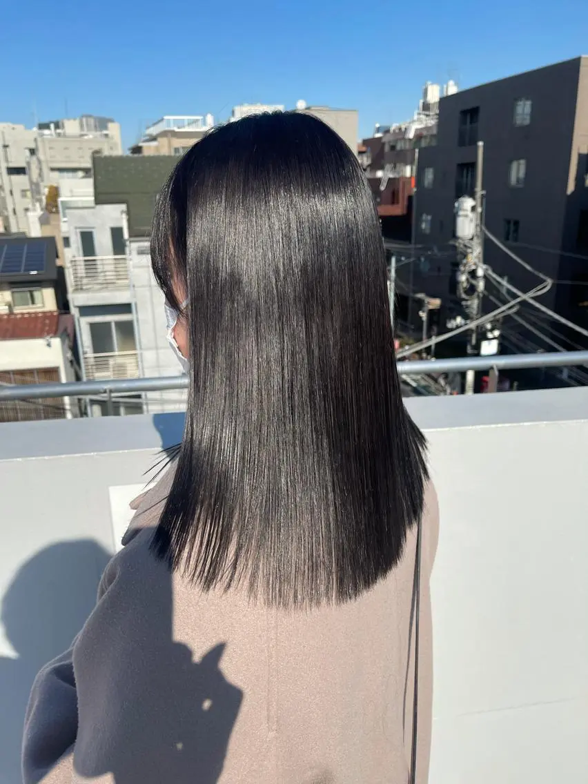 ロング トリートメント ヘアセット モテ髪提案します💕 髪質改善宗一郎のヘアスタイル