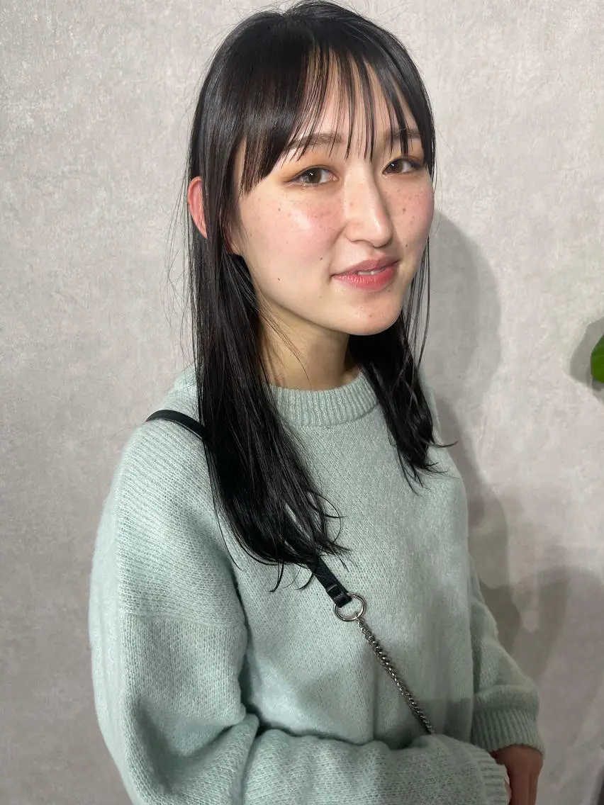 ミディアム カラー カット ヘアカラー トリートメント モテ髪支持率NO.1 KENJIROのヘアスタイル