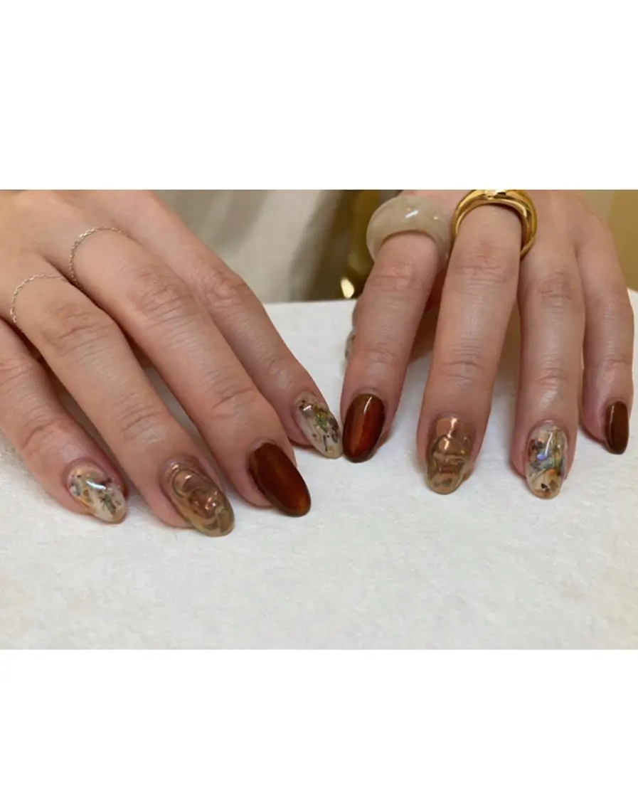 ネイル ハンドネイル eiji nailのネイルデザイン