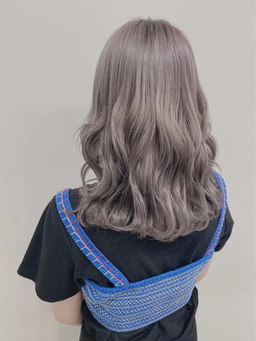ロング カラー パーマ ヘアアレンジ メンズ キッズ ネイル マツエク・マツパ ヘアカラー トリートメント ヘアセット 🫧渋谷美容師 たくみ🫧のヘアスタイル