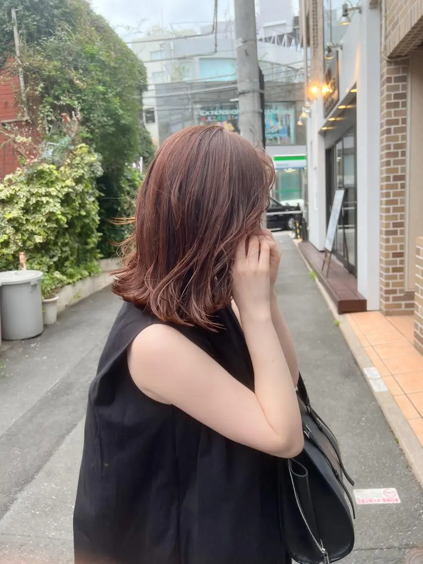 ショート カラー パーマ オレンジ スパイキーショート/ メンズヘア/hugeのヘアスタイル