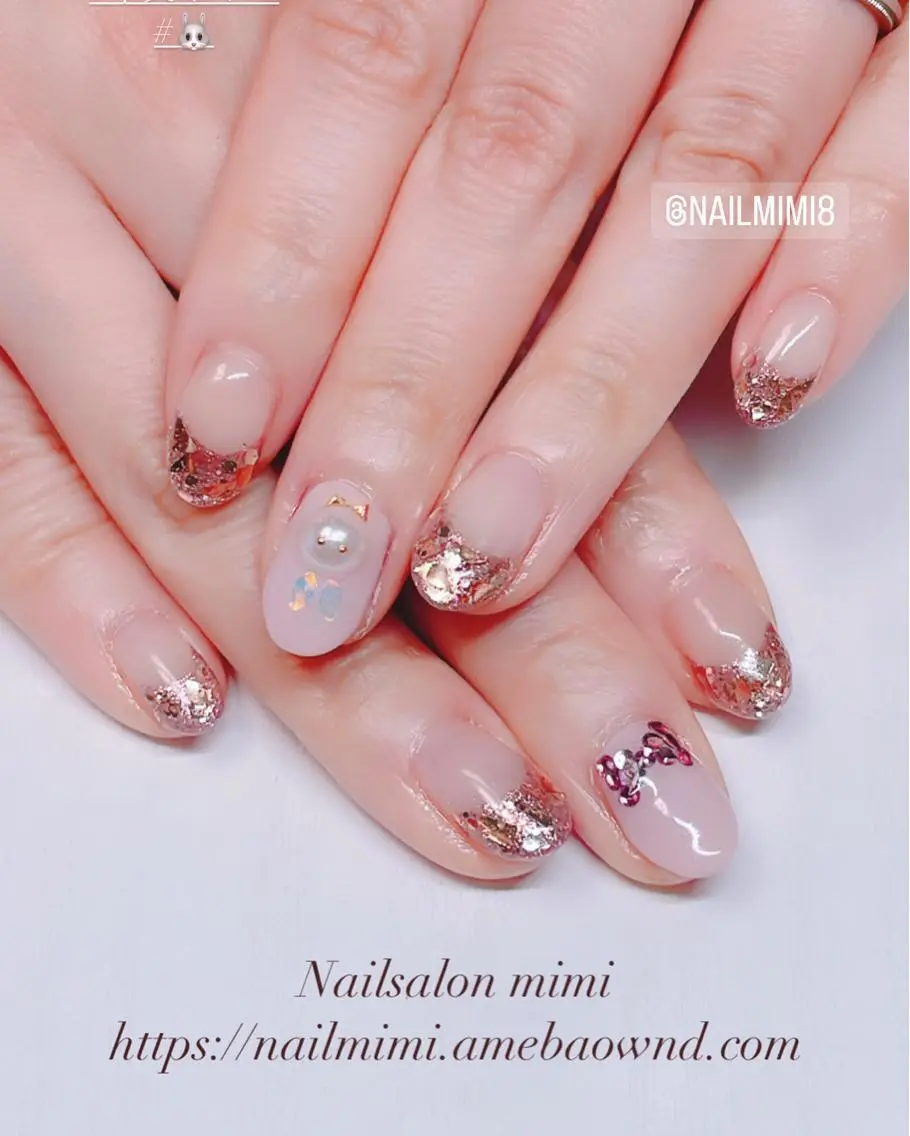 ネイル ハンドネイル Nailsalon mimiのネイルデザイン