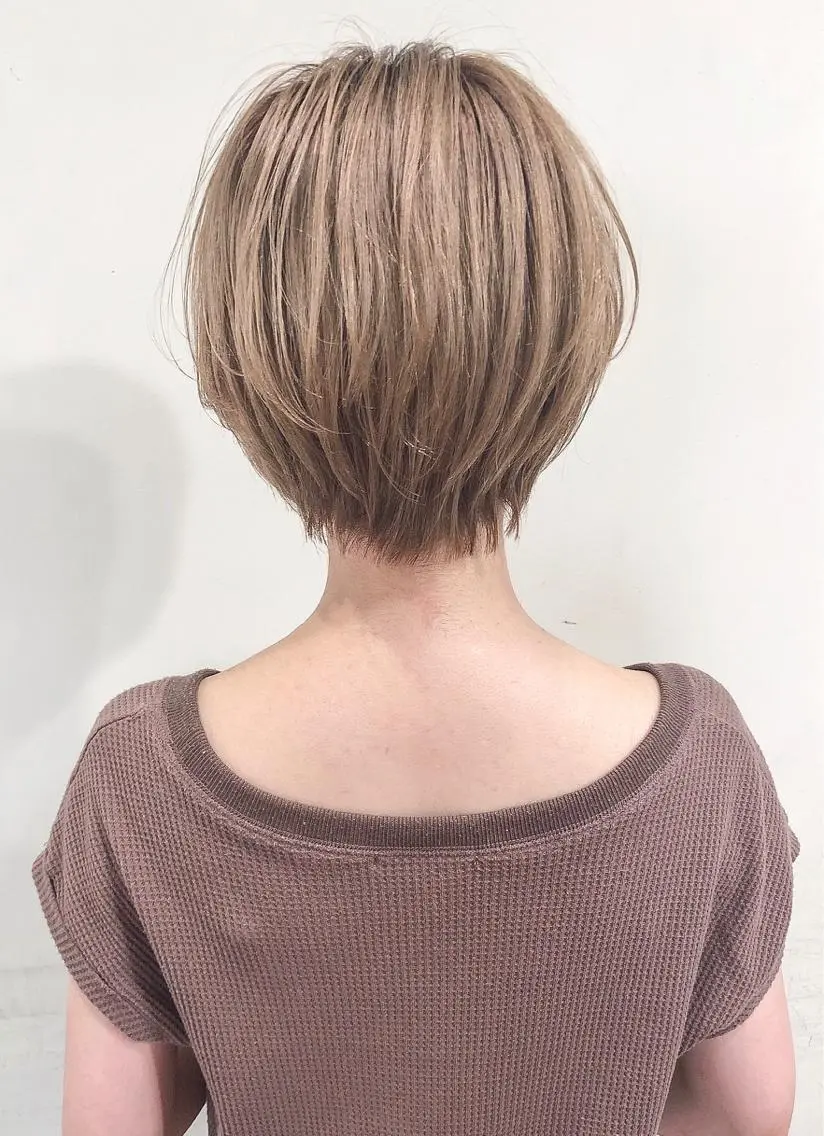 ショート 北條 優輝のヘアスタイル