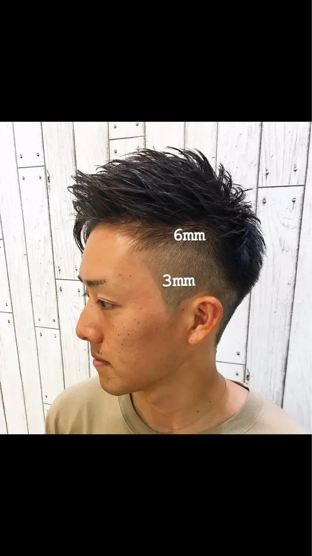ショート カラー パーマ メンズ 刈り上げ ショートヘア 🟦横浜駅メンズパー マ｜小上馬淳司🟦のヘアスタイル