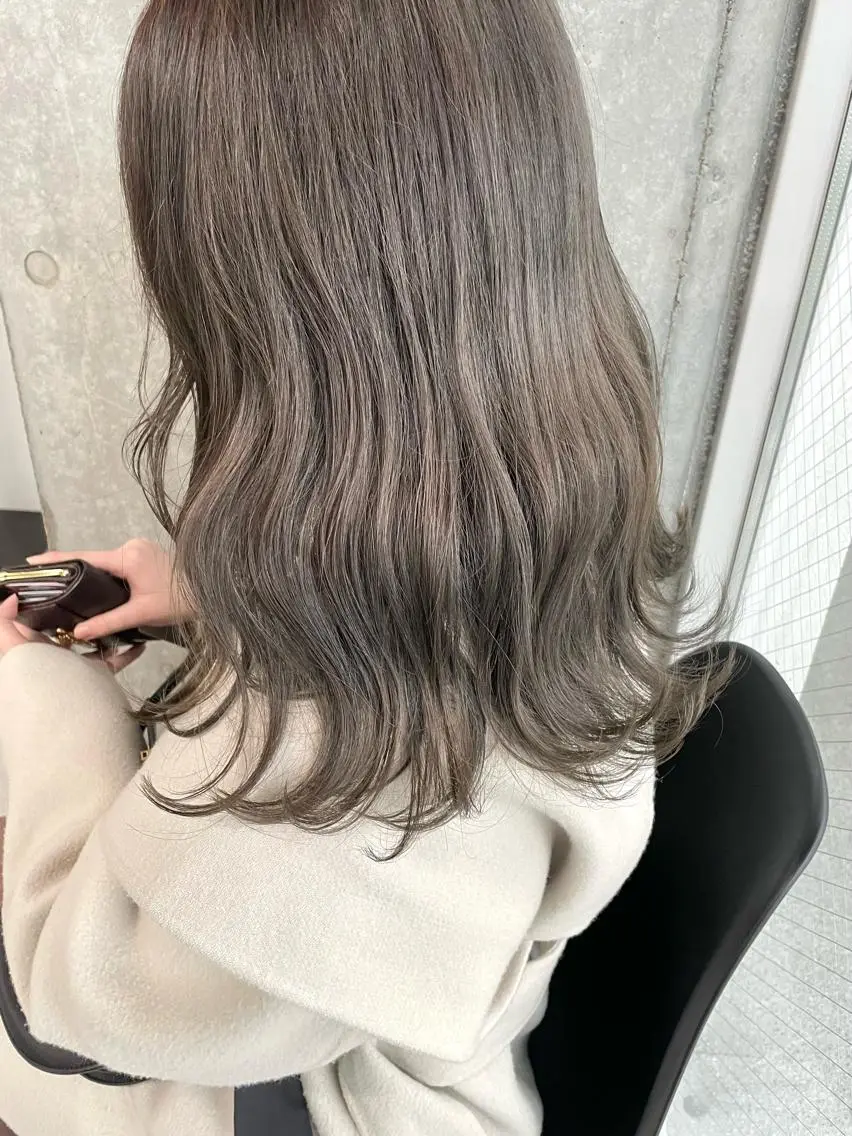 ミディアム カラー ヘアアレンジ メンズ似合わせ🪞 kotoriのヘアスタイル