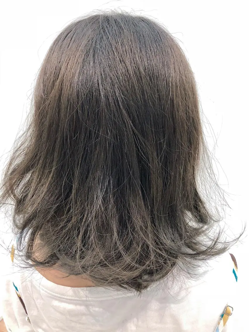 セミロング 千種区/くせ毛カット /尾島光季のヘアスタイル