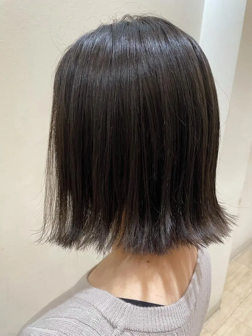 ショート ヘアカラー 蓮田 葵のヘアスタイル