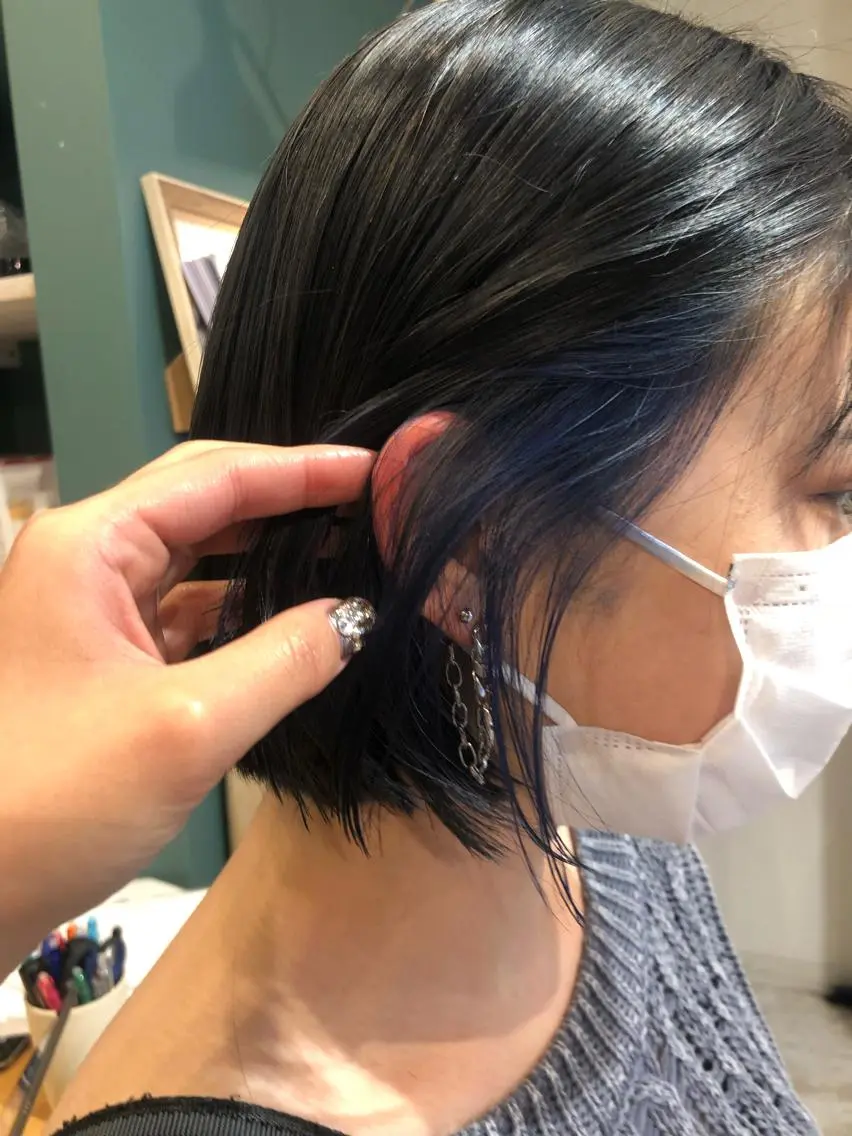 ミディアム ヘアカラー Warmcolors 🎀Reonaのヘアスタイル