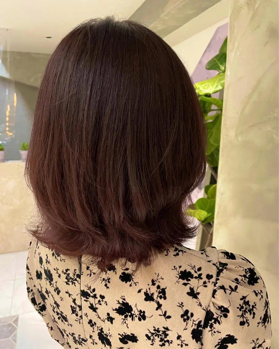 ミディアム カラー カット ヘアカラー トリートメント 🦕小林 大地🦕のヘアスタイル