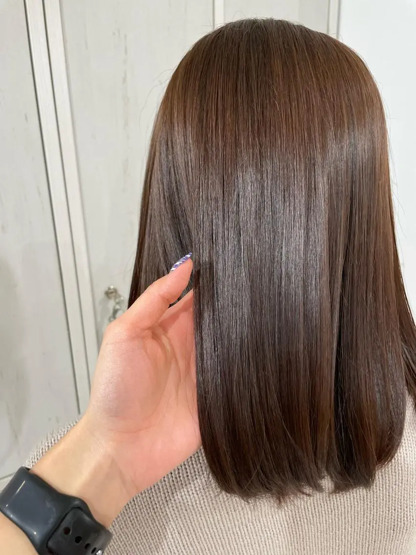 セミロング 伊藤 神威のヘアスタイル