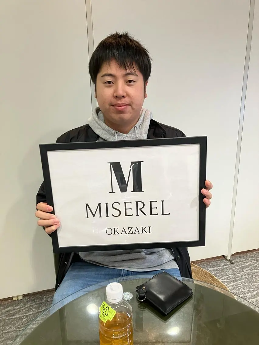メンズ 脱毛 MISEREL岡崎店 Ayaのエステ・リラクイメージ