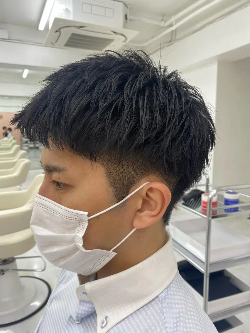 メンズ カット 🔥メンズ特化🔥 永瀬椋のヘアスタイル