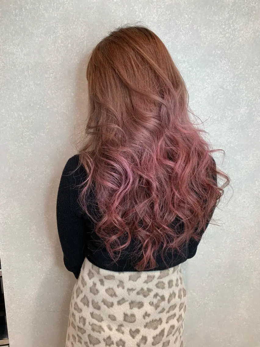 ロング カラー パーマ ヘアアレンジ ネイル マツエク・マツパ まつげと眉 Meliaのマツエク・マツパデザイン