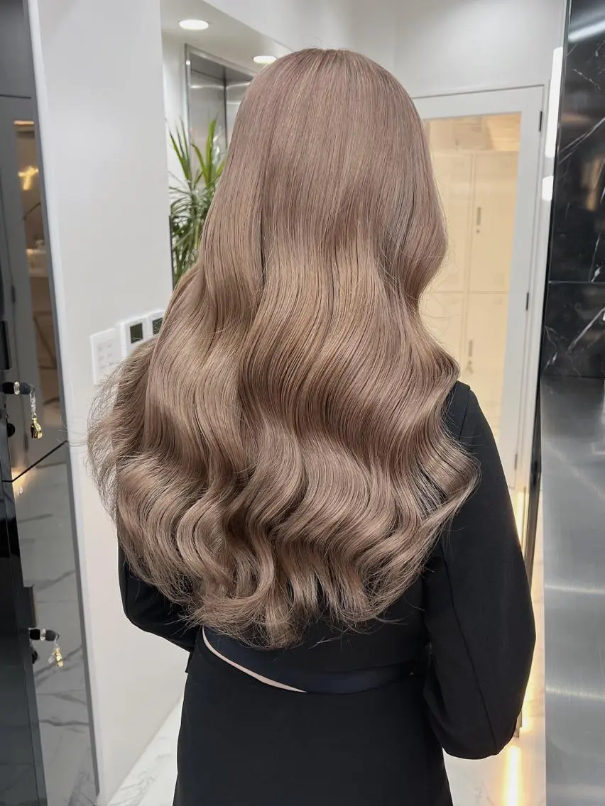 ロング ヘアセット Lapis❤️‍🔥 HAZUKIのヘアスタイル