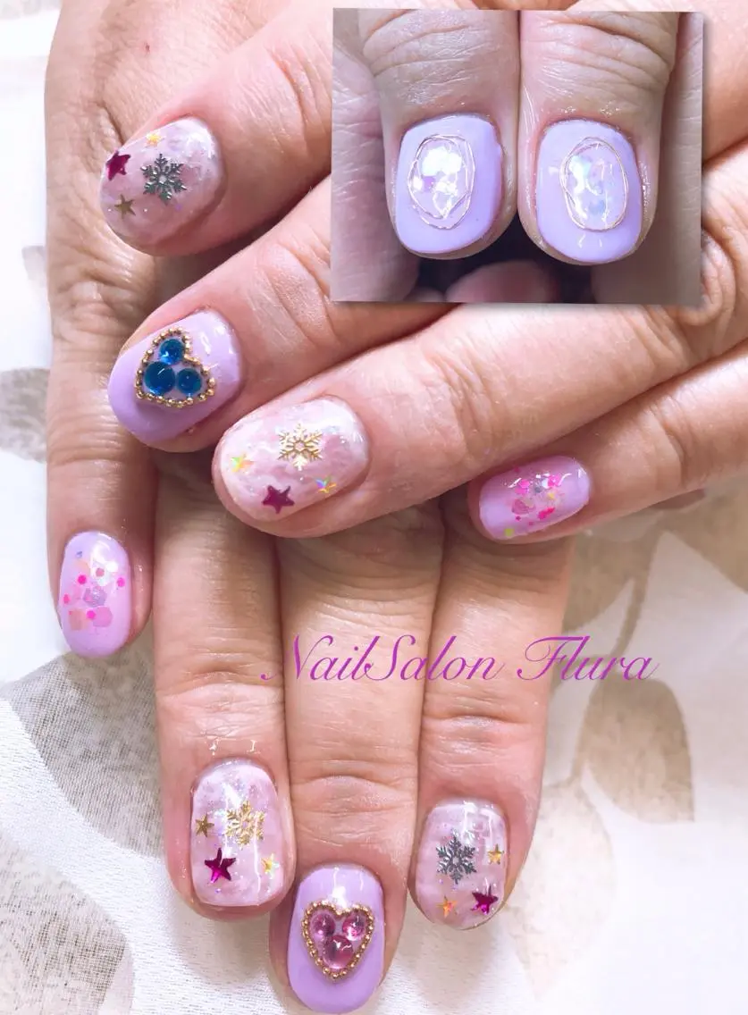 ネイル NailSalon Fluraのネイルデザイン