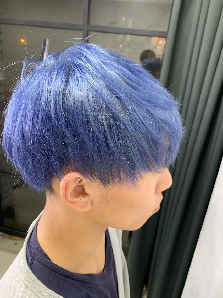 ショート ヘアカラー トリートメント LUXBE LUCEのヘアスタイル
