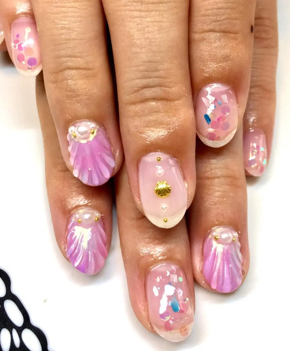 ネイル nailist cocoのネイルデザイン