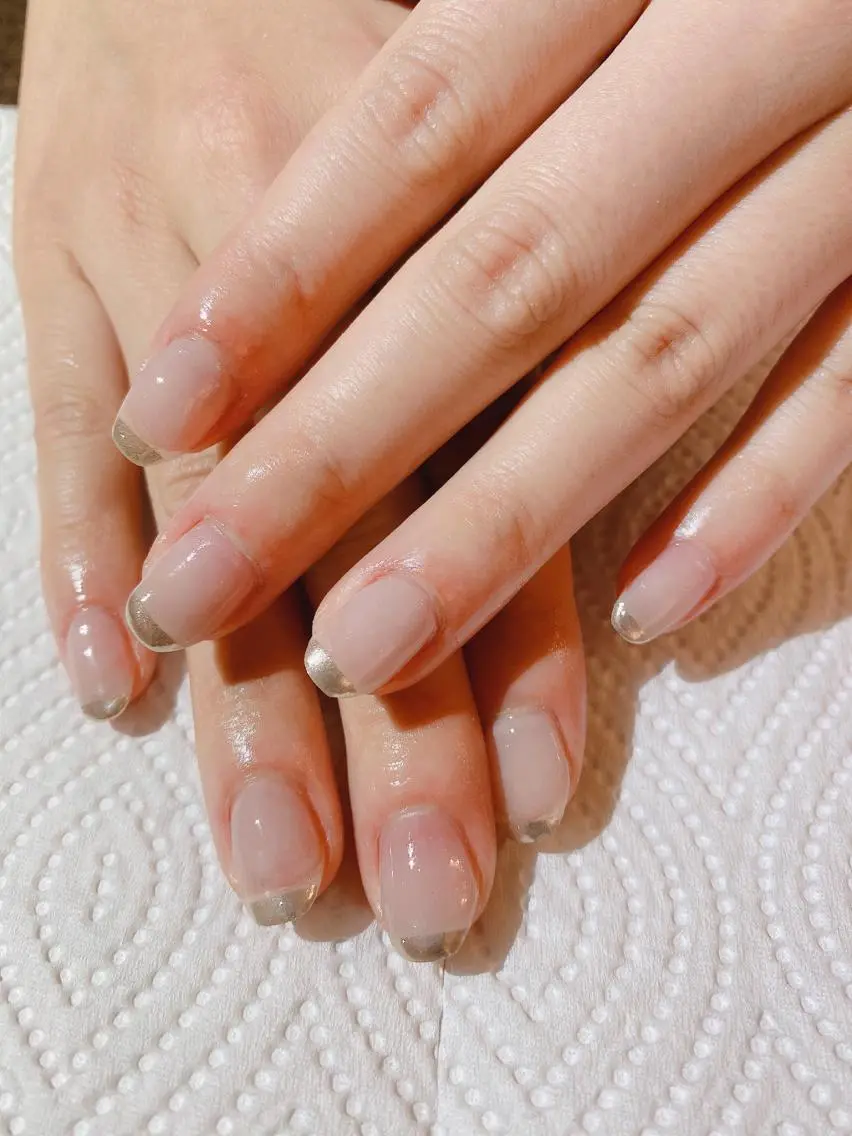 ミディアム shandy nailのネイルデザイン