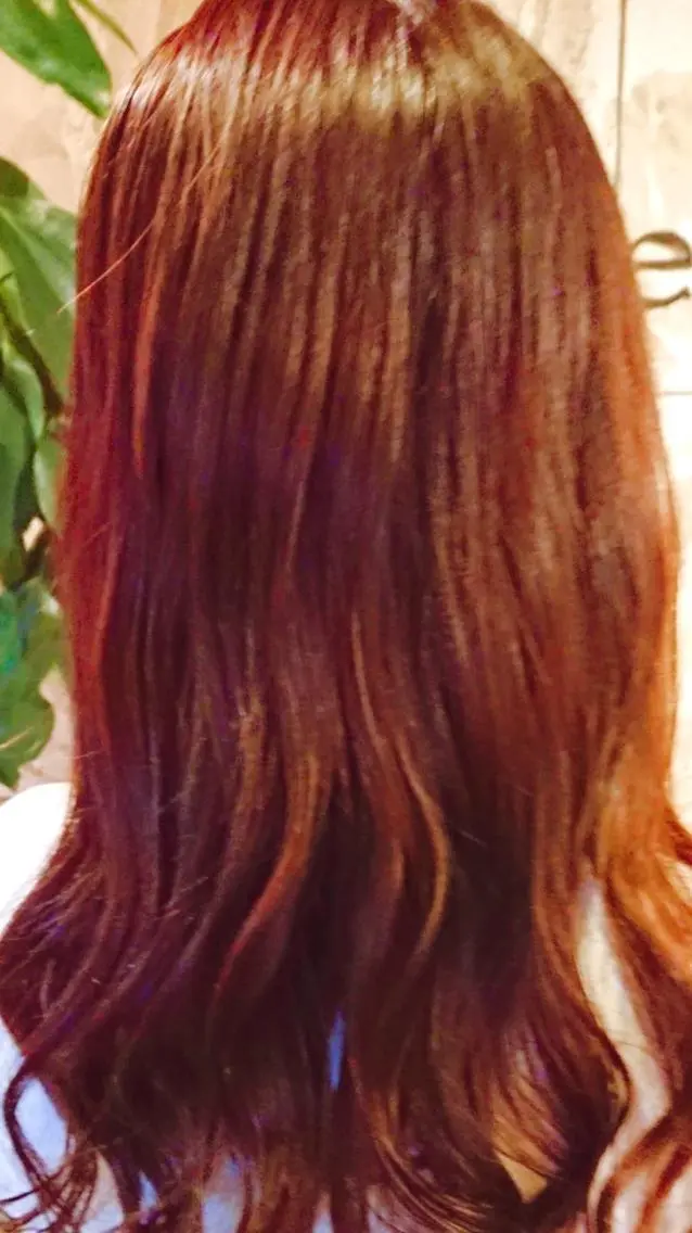 カラー 清水 旭美のヘアスタイル