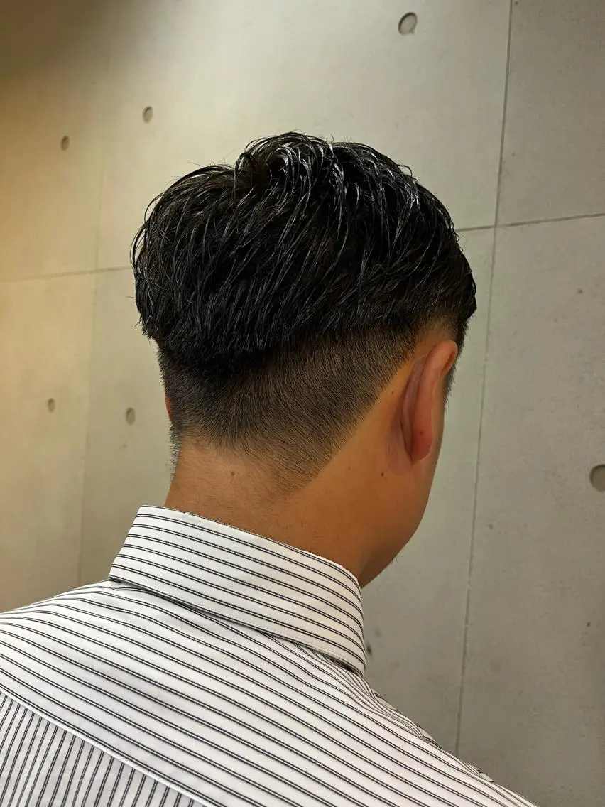 ショート おせ ちさとのヘアスタイル