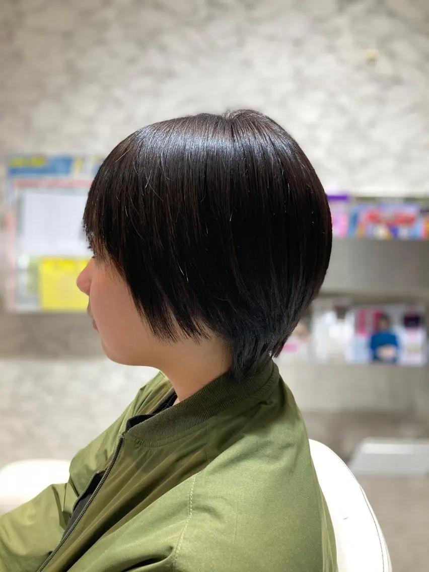 ショート ショートヘア 落合孝臣/新潟駅南 /髪質改善のヘアスタイル