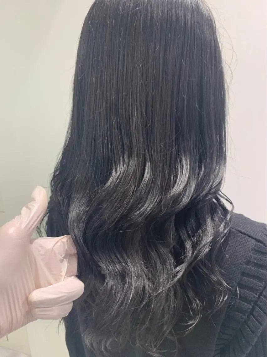 ショート カラー パーマ ヘアアレンジ ネイル マツエク・マツパ 韓国風ベージュ🤎 赤みなし🌿横浜🤎のヘアスタイル