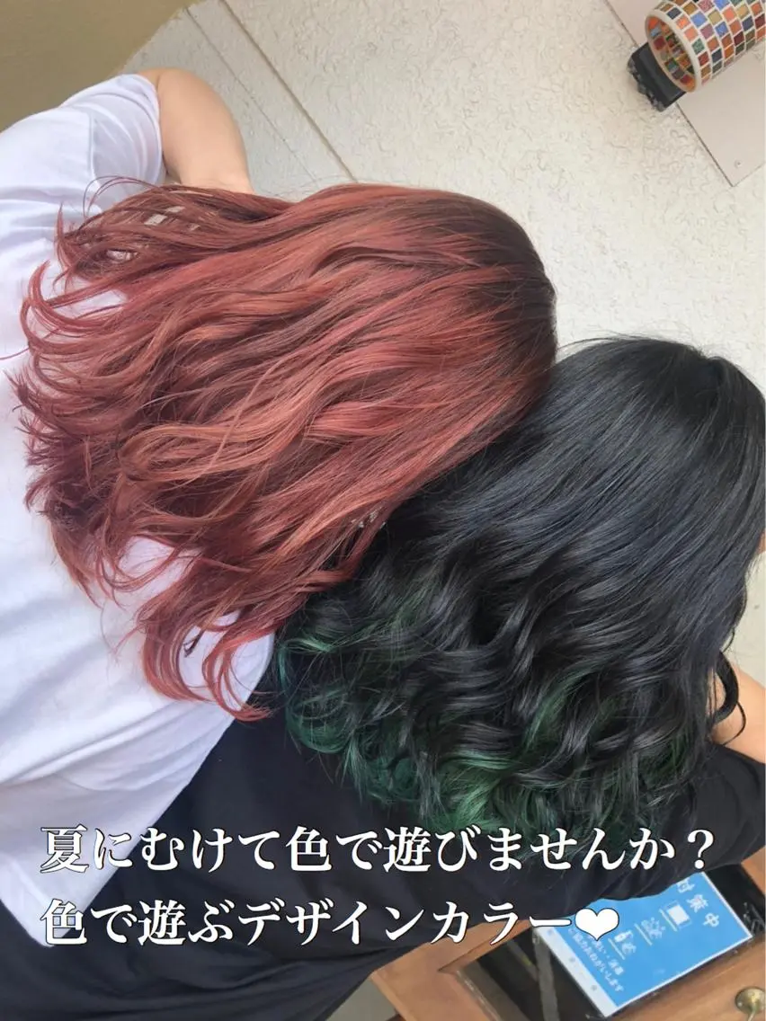 セミロング yoshihara yuukiのヘアスタイル
