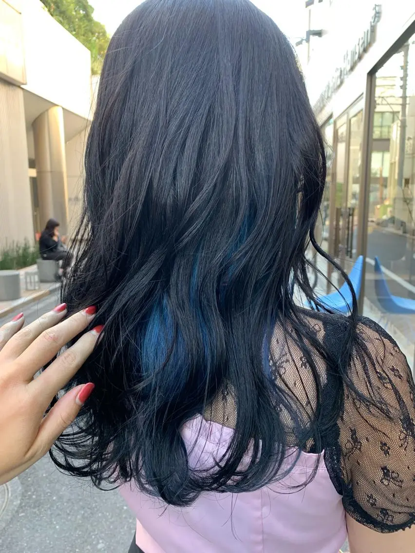 ミディアム カラー 美髪✖️似合わせ 🌻ヒトミのヘアスタイル