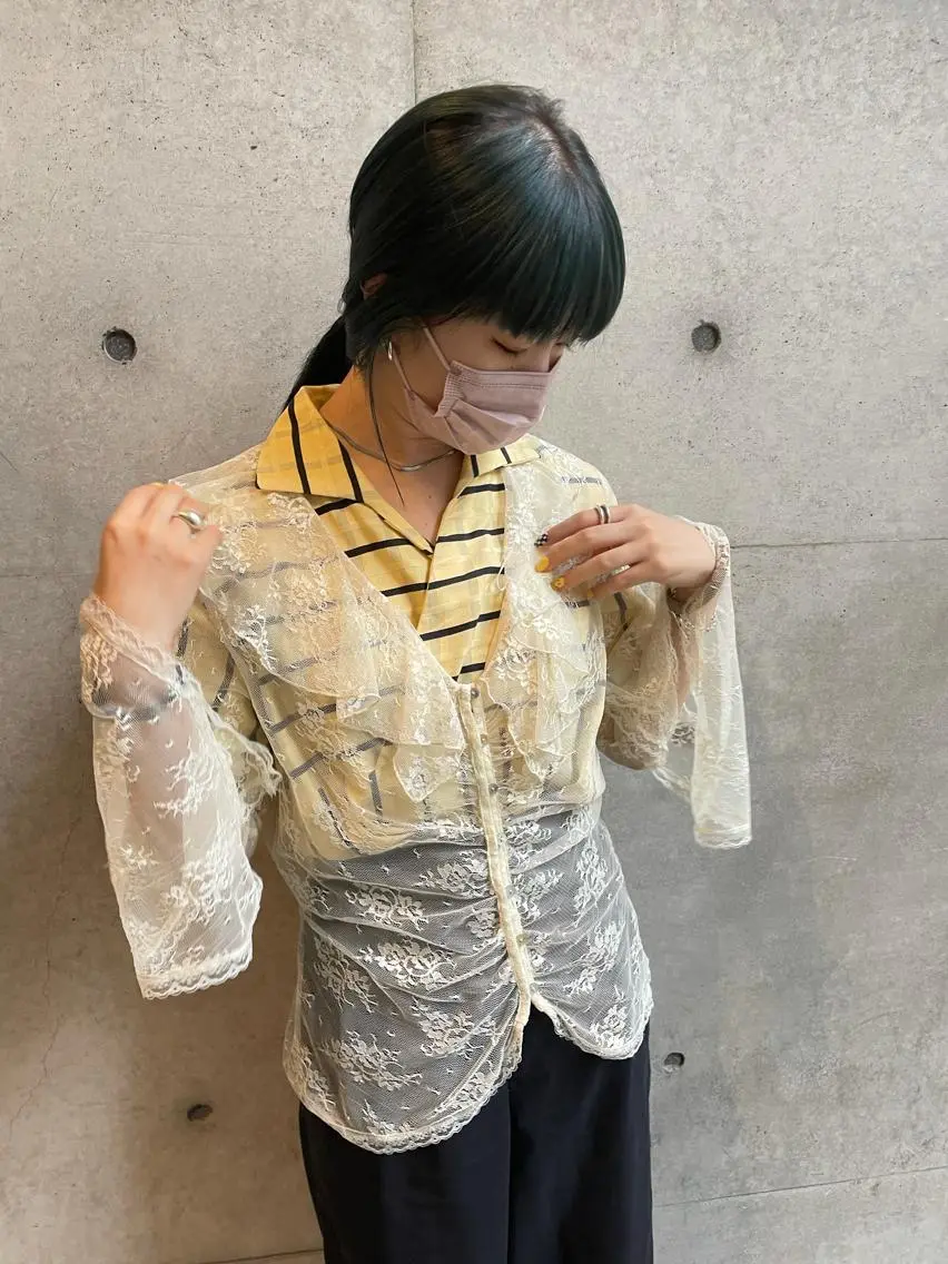 セミロング 田中 碧のヘアスタイル
