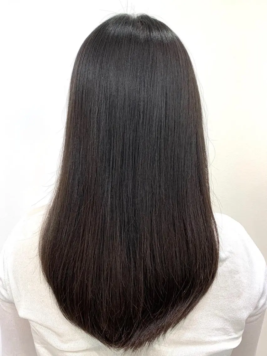 ロング トリートメント ハルカ ・のヘアスタイル