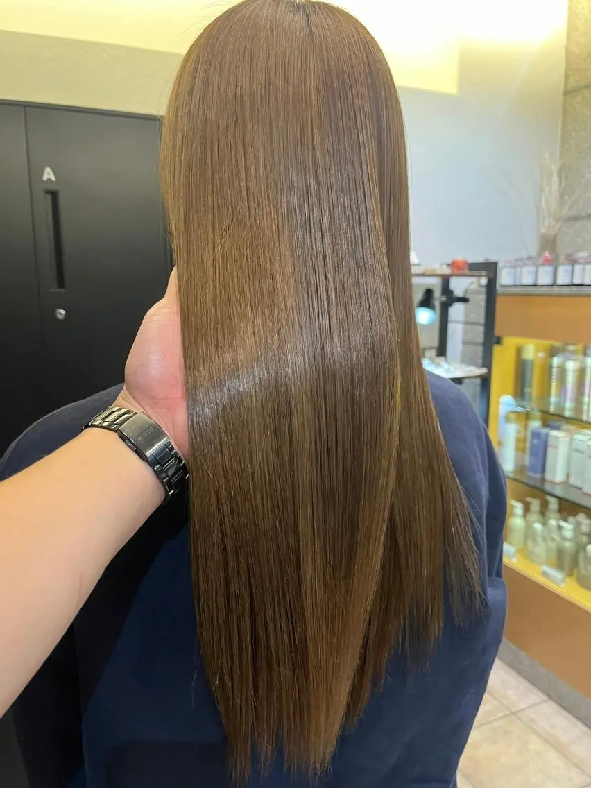 カラー ロング ダブルカラー グラデーションカラー ハイライトカラー イルミナカラー インナーカラー カット ヘアカラー トリートメント BUCKS【天王寺】 バックス【駅30秒】のヘアスタイル