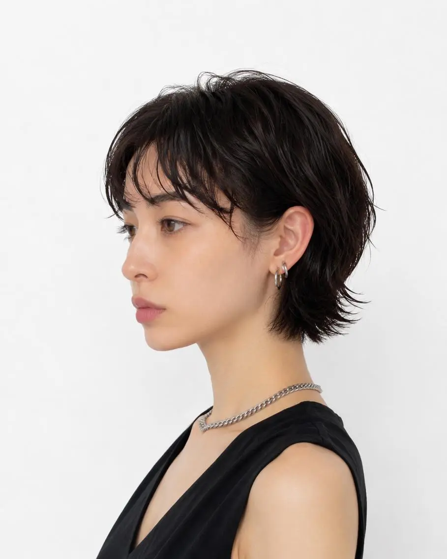 ショート パーマ その他 ダメージレス コバヤシ　ヒロヒトのその他イメージ