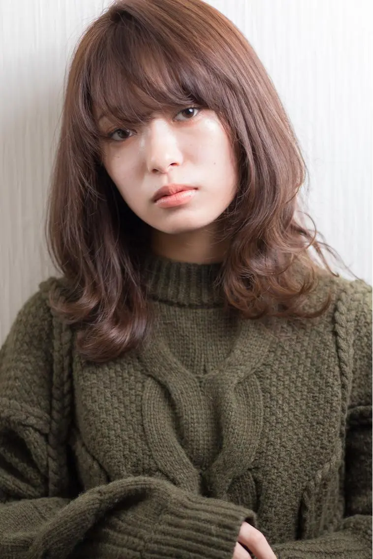 ミディアム オーナースタイリスト 宗正淳志のヘアスタイル