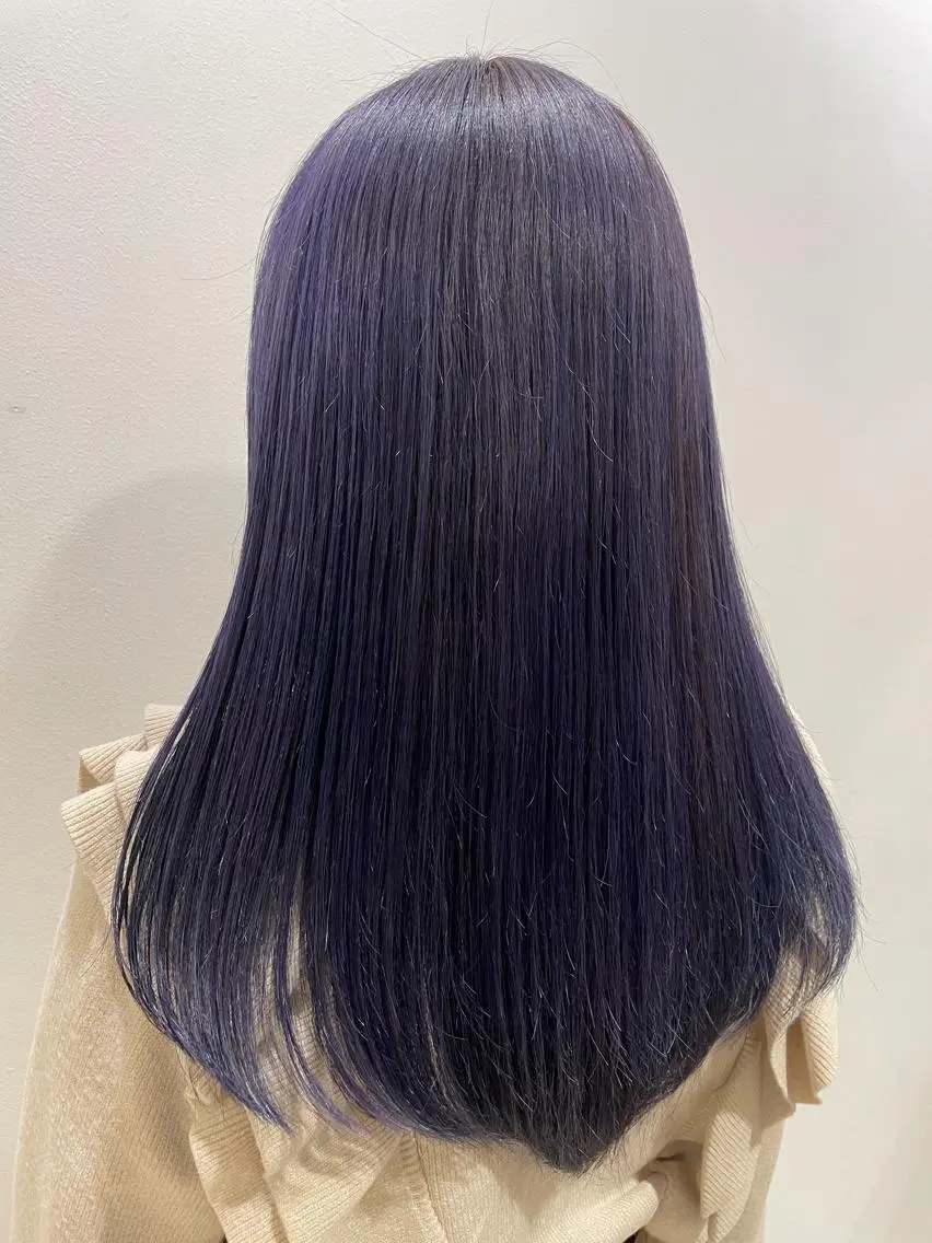 ロング カラー ✨髪質改善特化サロン ✨alushe✨のヘアスタイル