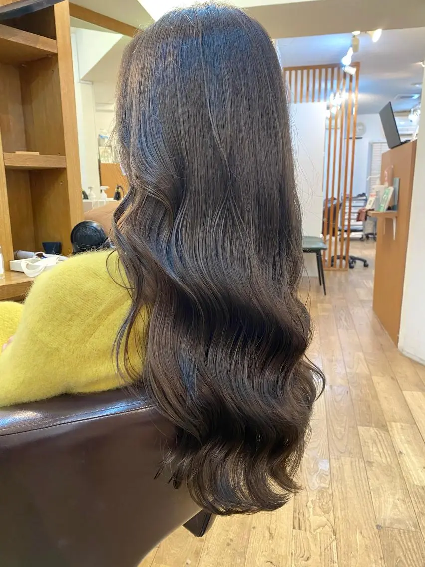 ロング カット ヘアカラー トリートメント 🍃ショートヘア🍃 北林春樹のヘアスタイル