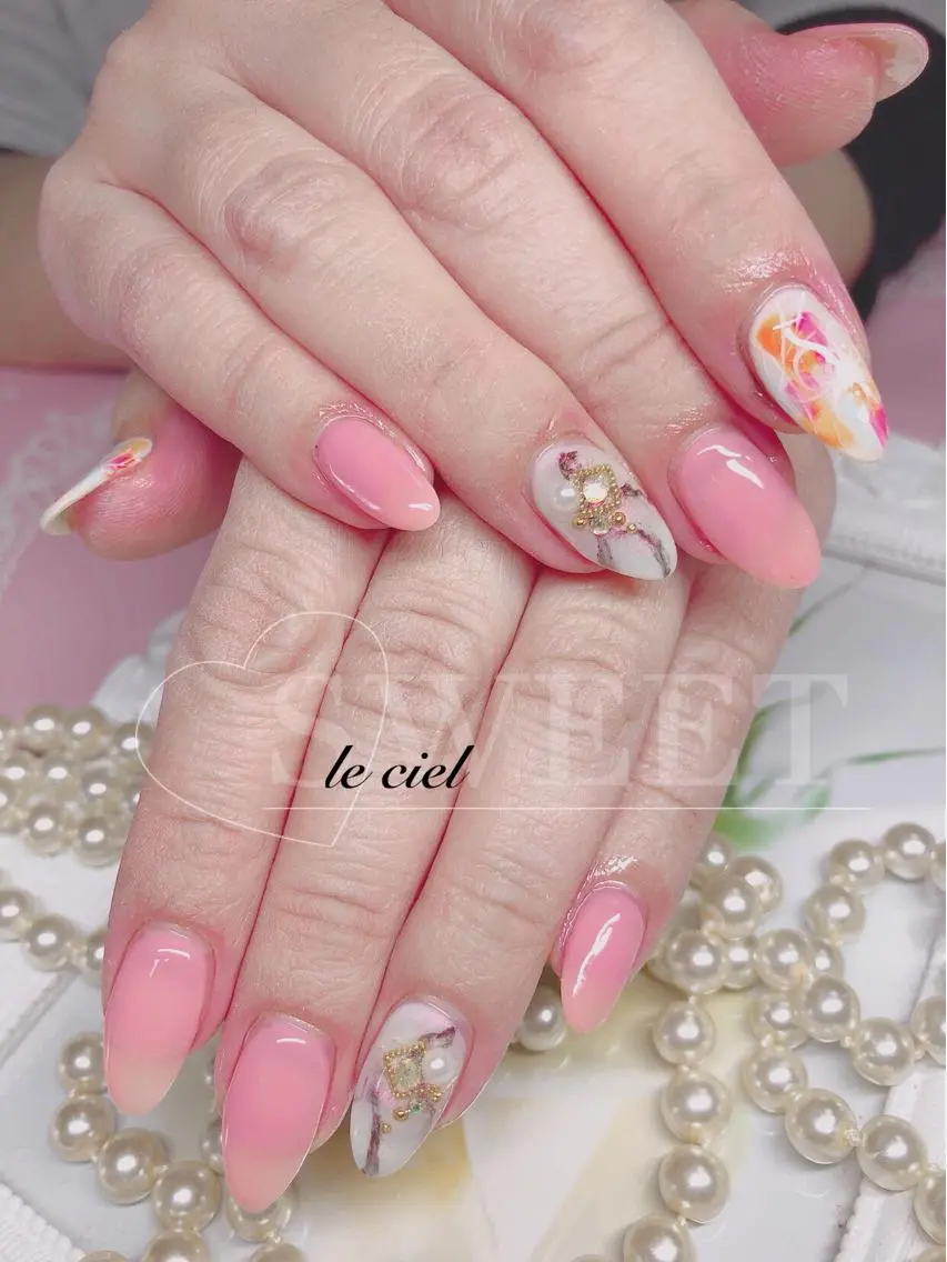 ネイル Naka Rieのネイルデザイン