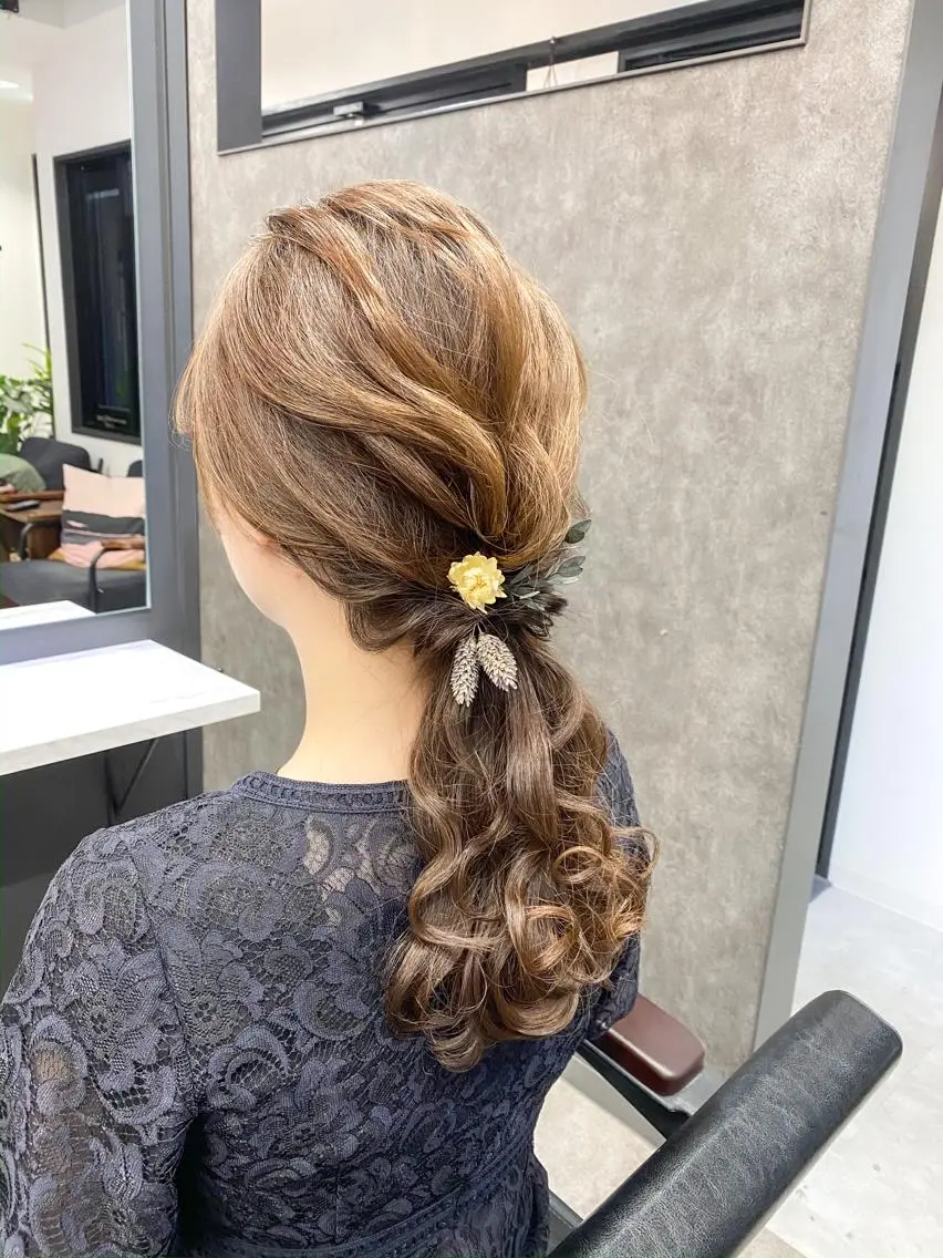 ミディアム 中富 🍪みなのヘアスタイル