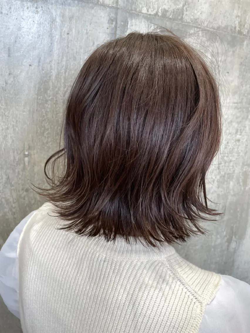 ミディアム HANA by RIZのヘアスタイル
