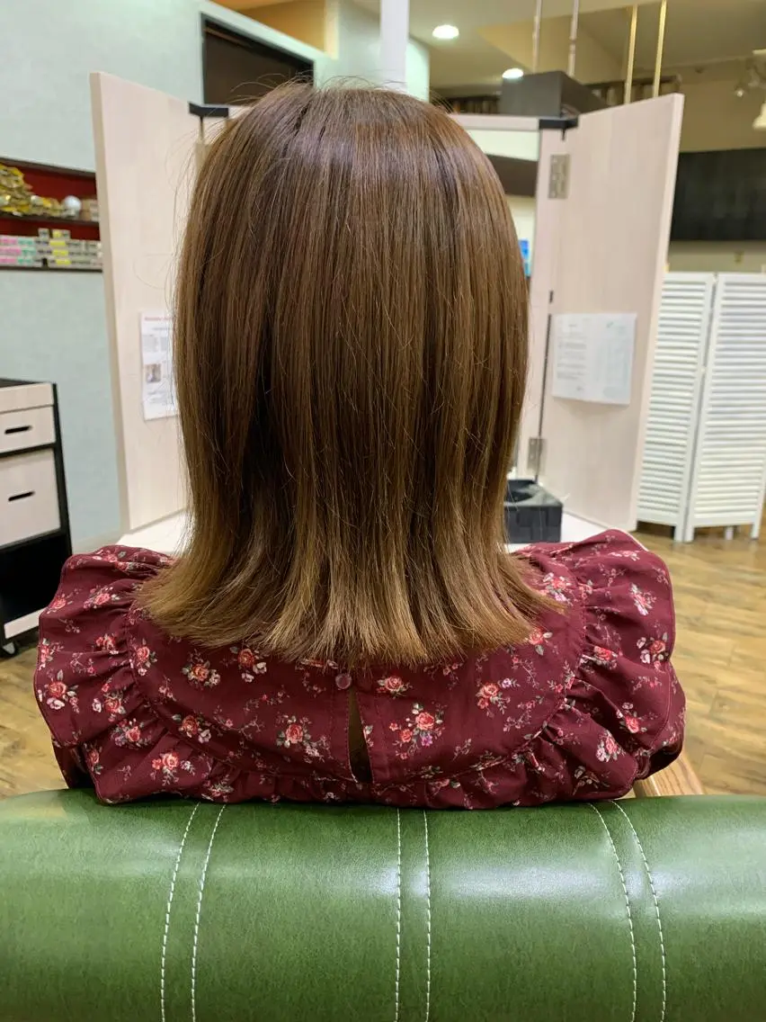 カラー 遠山 大智のヘアスタイル