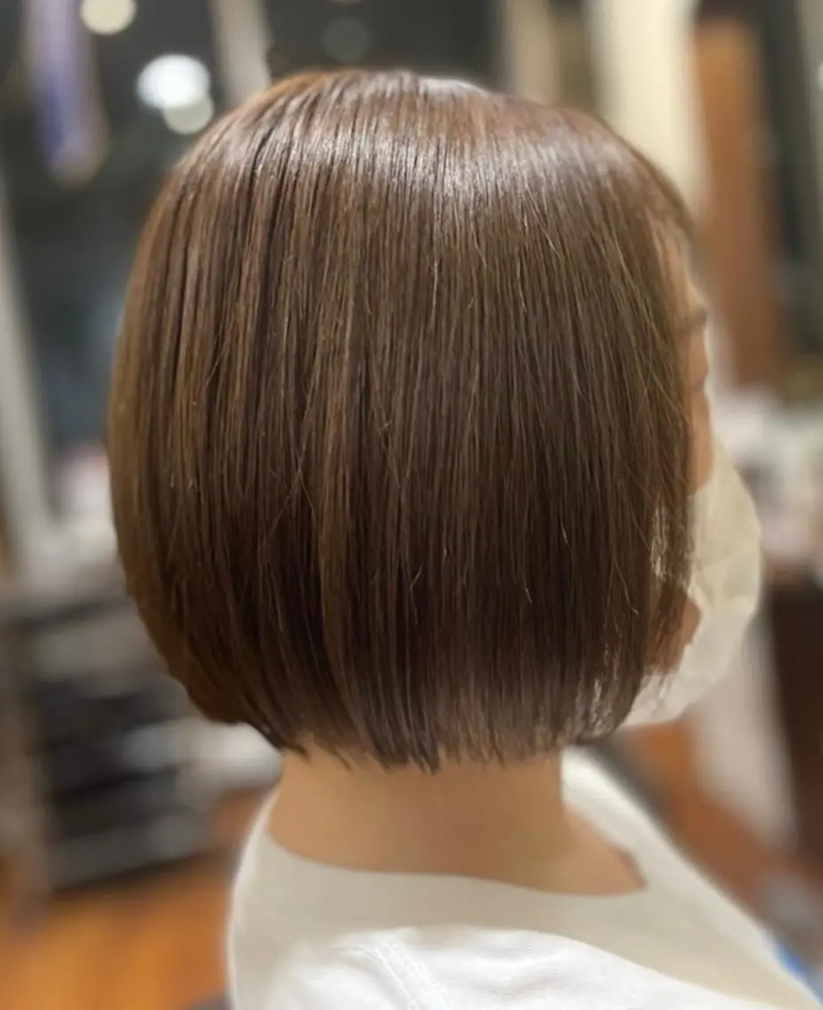 ショート Snowdrop高円 寺【店長】山道のヘアスタイル