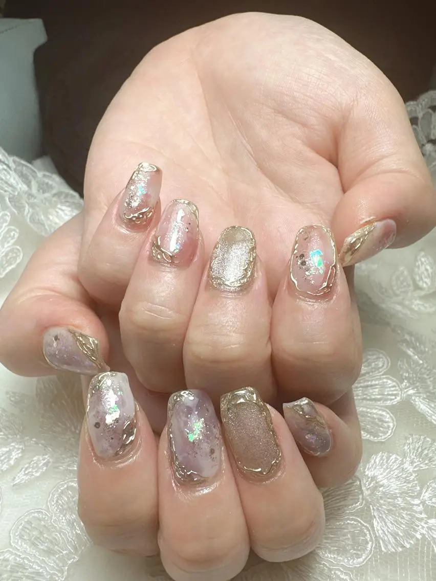ネイル ハンドネイル Max nail&eyeのネイルデザイン