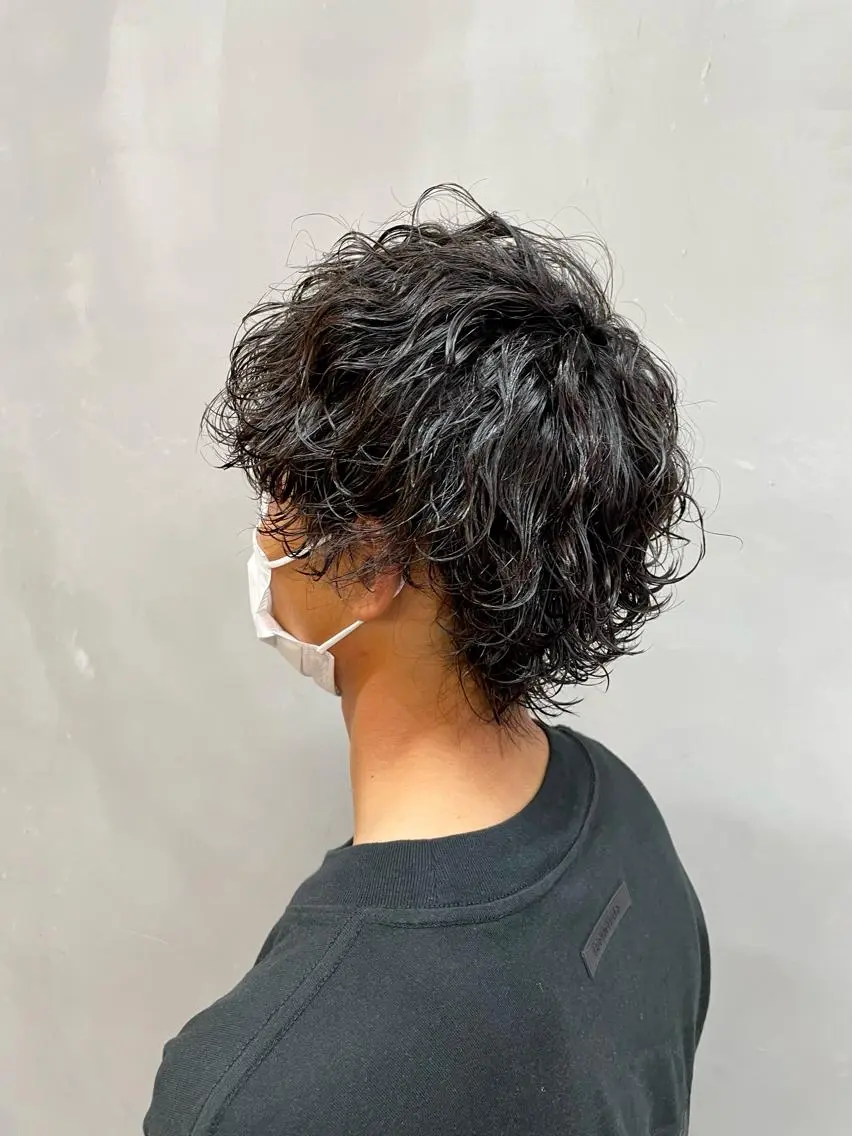ショート ウルフカット ANGELICA💎 ショウゴのヘアスタイル