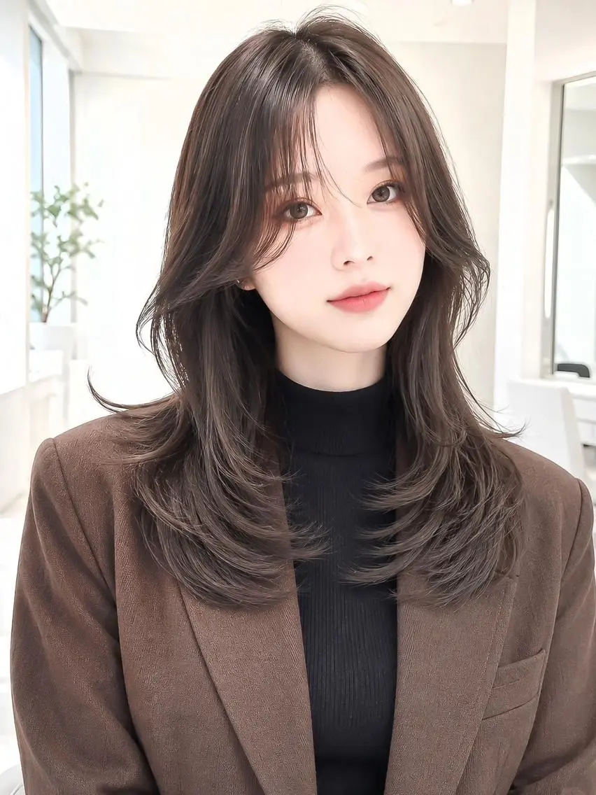 ロング 難波/ヘアカラー ルービック難波のヘアスタイル