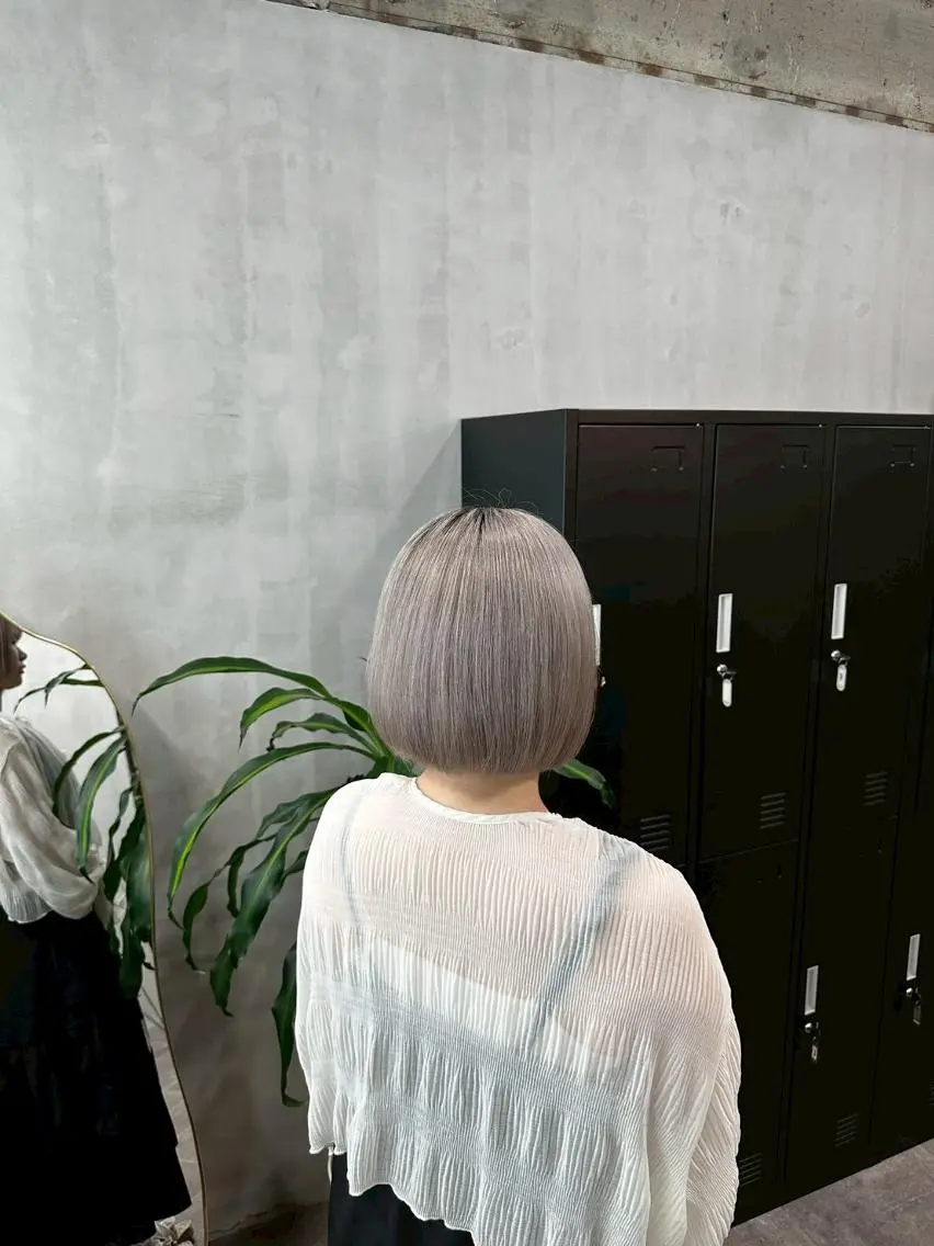 ショート ヘアカラー ALLEN hair 京橋店のヘアスタイル