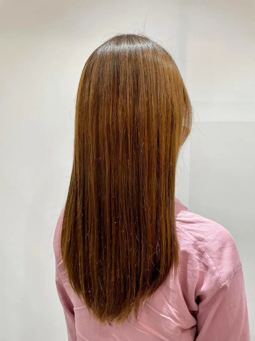 ロング 伊原 瑛里のヘアスタイル