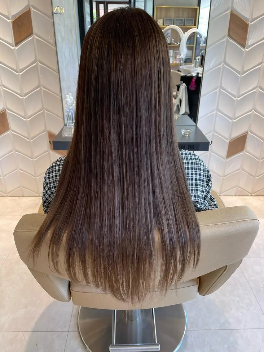 ロング トリートメント 🫧美髪縮毛矯正 🫧SEKIのヘアスタイル